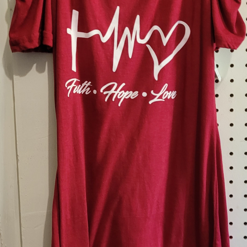 Vigossoli Red Graphic Tee